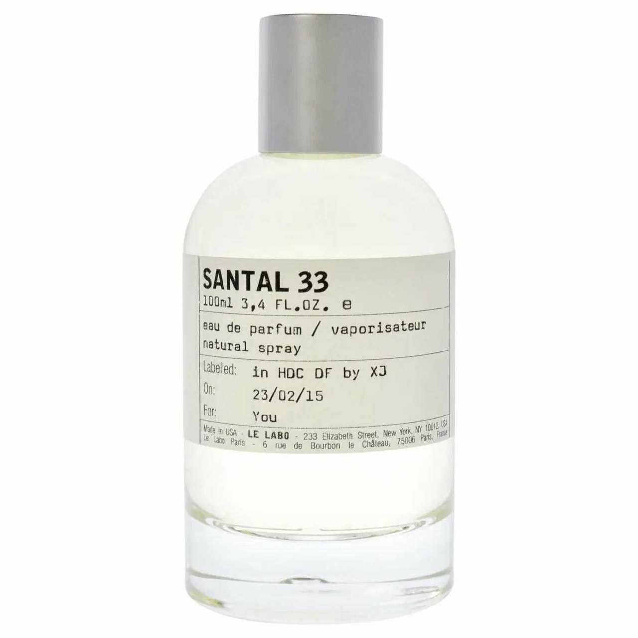 Le Labo Santal 33