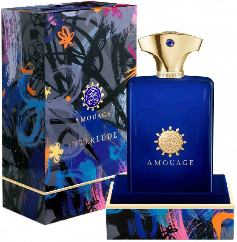 Amouage Interlude  man