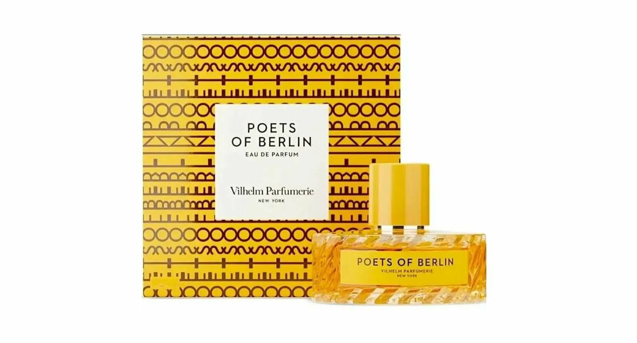 Poets of Berlin Vilhelm Parfumerie