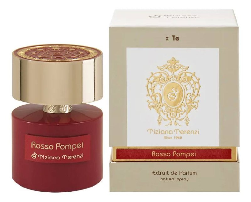 Rosso Pompei Tiziana Terenzi