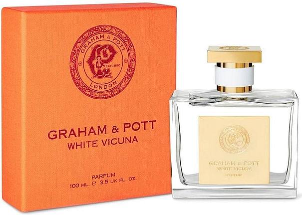 Graham Pott White Vicuna